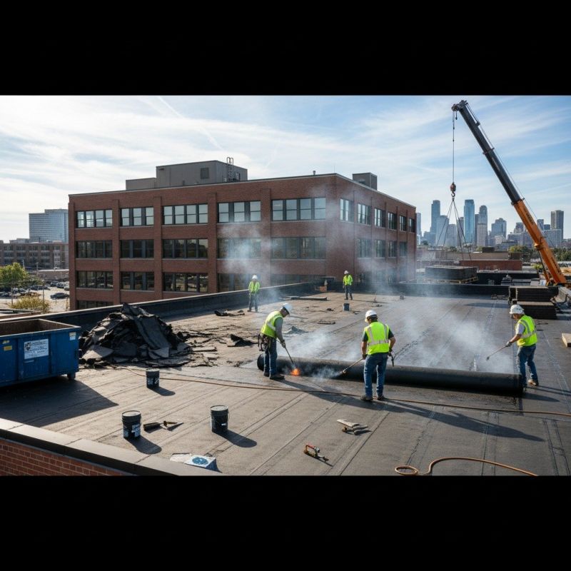 Single Ply Roof Inspection